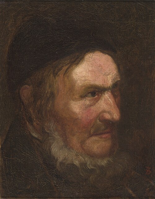 Portrait of Squire Duveneck, , Frank Duveneck