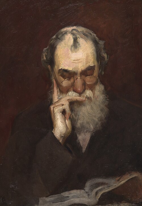 Henry James, Sr., , Frank Duveneck