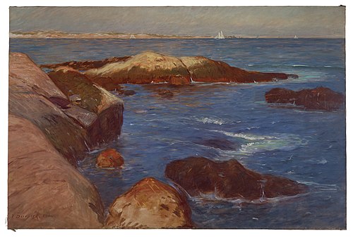 Marine, 1900, Frank Duveneck