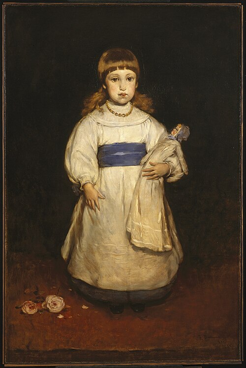 Mary Cabot Wheelwright, 1882, Frank Duveneck