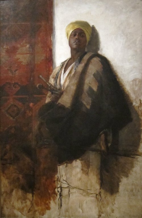 Guard of the Harem, 1880, Frank Duveneck