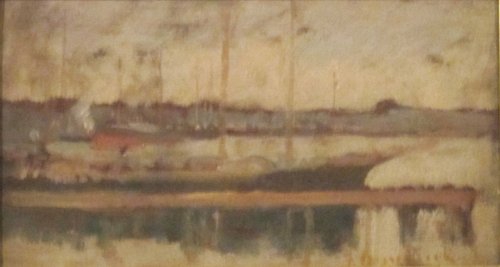 Gloucester, 1890, Frank Duveneck