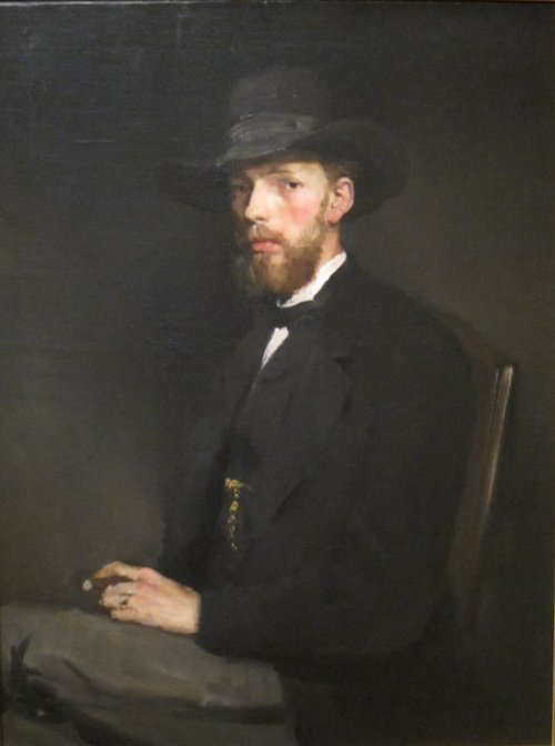 Professor Ludwig Loefftz, 1873, Frank Duveneck