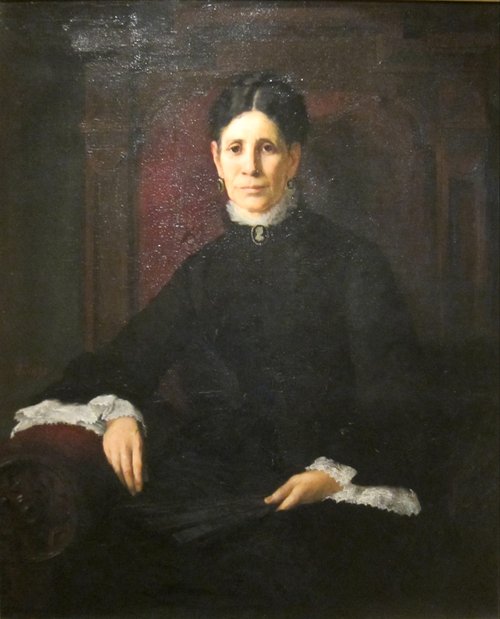 Frances Schillinger Hinkle, 1875, Frank Duveneck