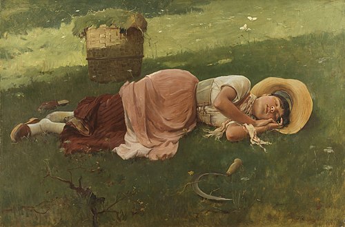 Siesta, 1886, Frank Duveneck