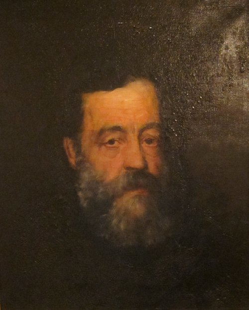 Portrait of Henry L. Fry, Woodcarver, 1874, Frank Duveneck