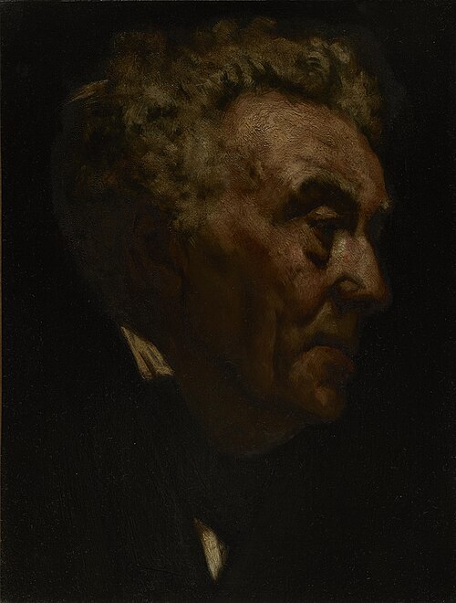 Portrait of an Old Man, , Frank Duveneck