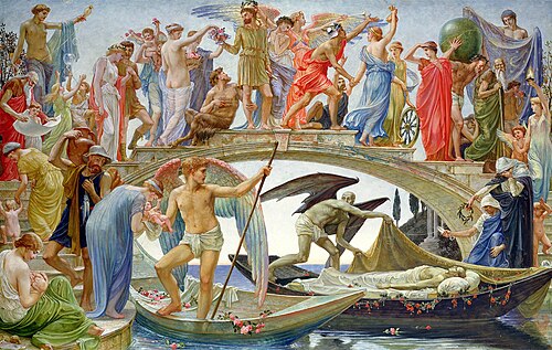 The Bridge of Life, 1884, Walter Crane