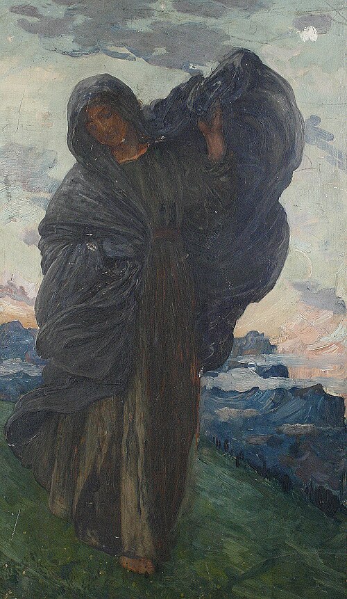 Winter, 1870, Walter Crane