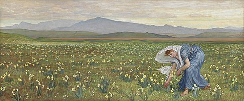 La Primavera, 1883, Walter Crane