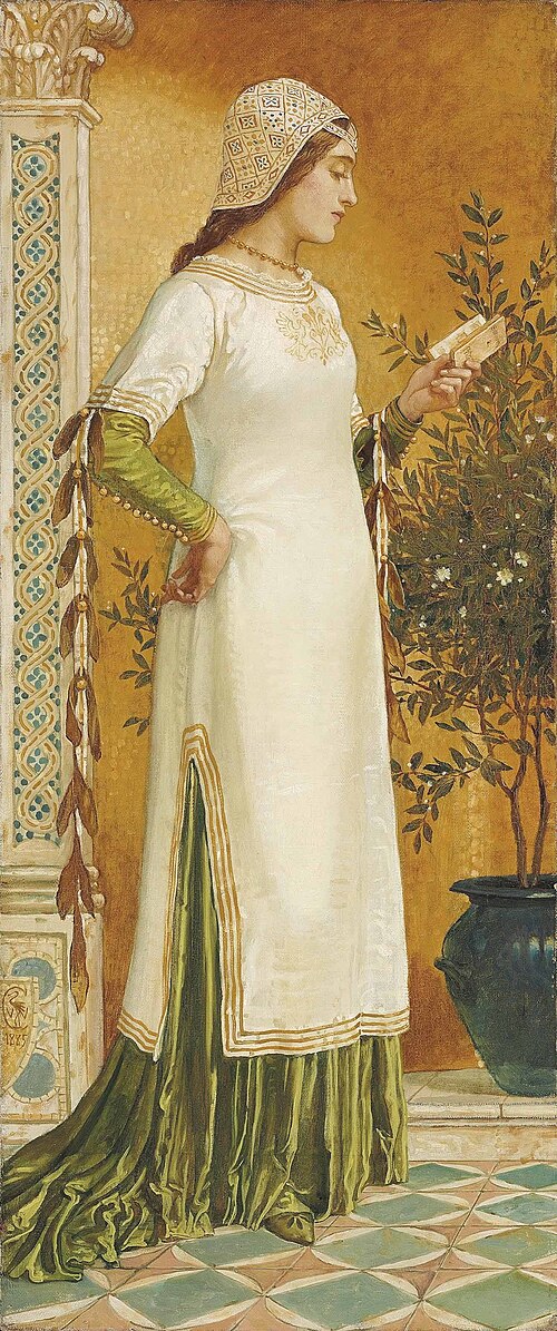 Laura Reading, 1885, Walter Crane