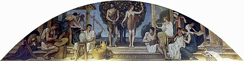 Craftsmanship, 1913, Walter Crane
