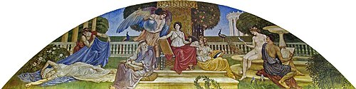 Painting, , Walter Crane