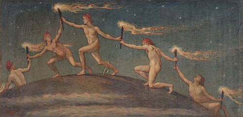 Marathon, , Walter Crane