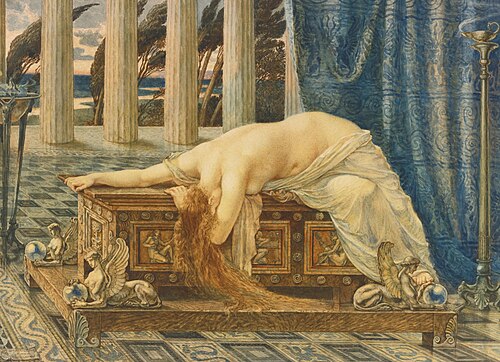 Pandora, 1885, Walter Crane