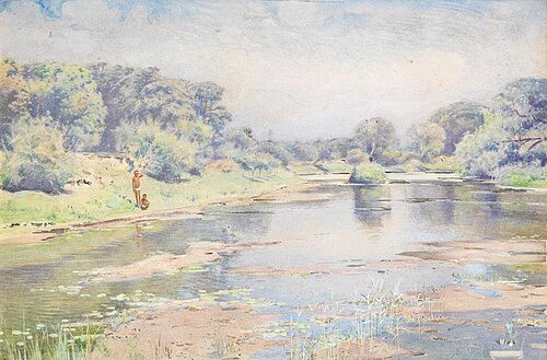 Ceylon Landscape, , Walter Crane