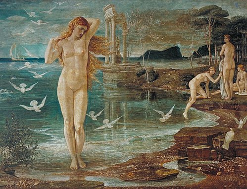 The Renaissance of Venus, 1877, Walter Crane