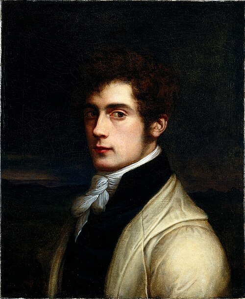 Selbstporträt, 1819, Carl Joseph Begas