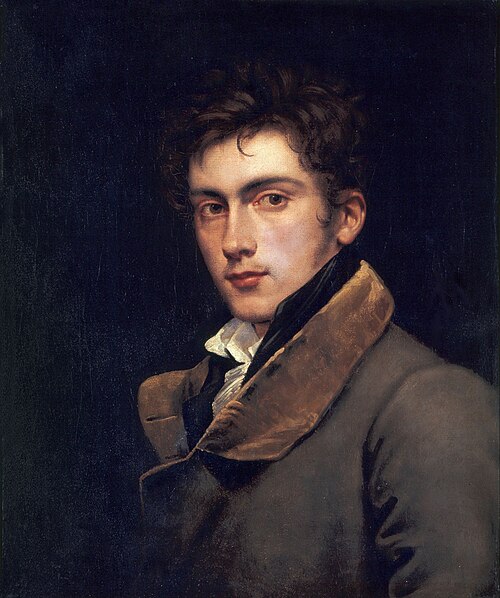 Autoportrait, 1820, Carl Joseph Begas