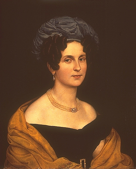 Bildnis der Kammersängerin Karoline Seidler-Wranitzky, 1825, Carl Joseph Begas