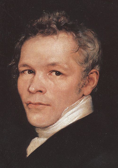 Karl Friedrich Schinkel, 1826, Carl Joseph Begas