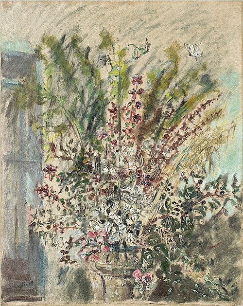Fiori di campo, 1953, Filippo De Pisis