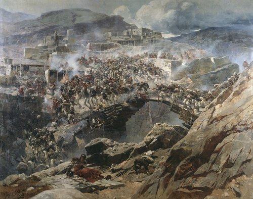 Ahulgo, 1888, Franz Roubaud