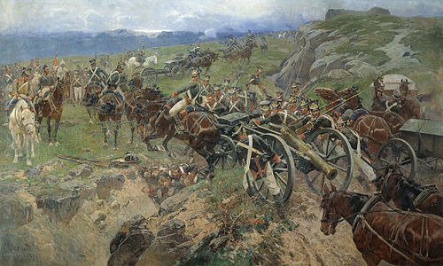 Live Bridge, 1897, Franz Roubaud