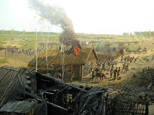 Panorama of the Battle of Borodino, 2012, Franz Roubaud