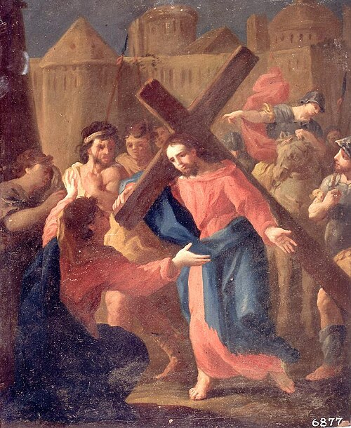 Cristo camino del Calvario, 1816, Mariano Salvador Maella
