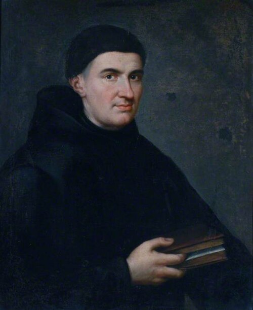 Portrait of a Monk, , Mariano Salvador Maella
