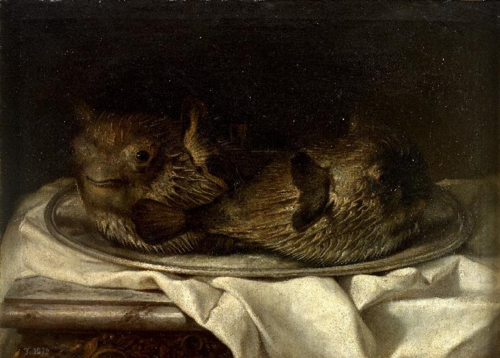 Still-life with Fish, 1765, Mariano Salvador Maella