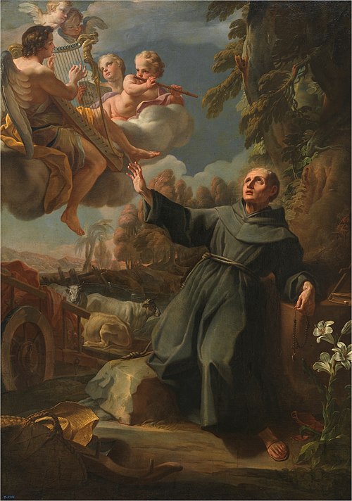 The Vision of the Blessed Sebastián Aparicio, 1789, Mariano Salvador Maella