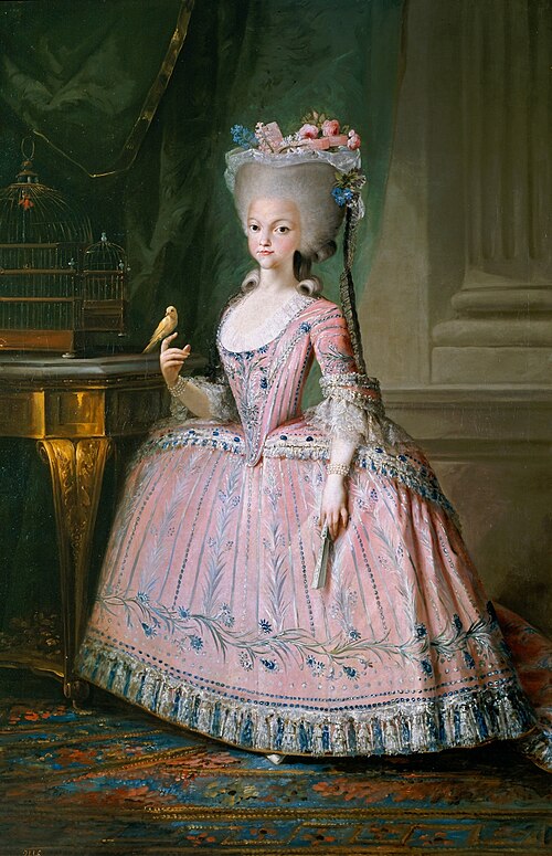 Infante Charlotte-Joachime d'Espagne, 1785, Mariano Salvador Maella