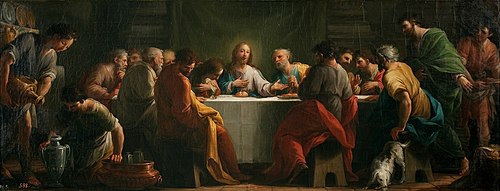 The Last Supper, 1794, Mariano Salvador Maella