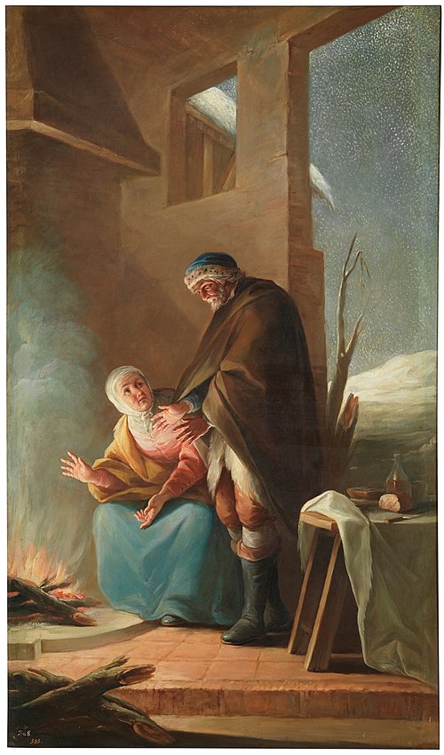 Winter, 1805, Mariano Salvador Maella