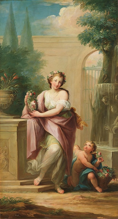 Spring, 1805, Mariano Salvador Maella