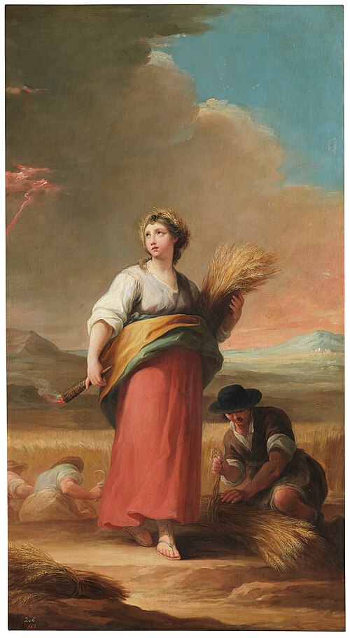 El Verano, 1805, Mariano Salvador Maella