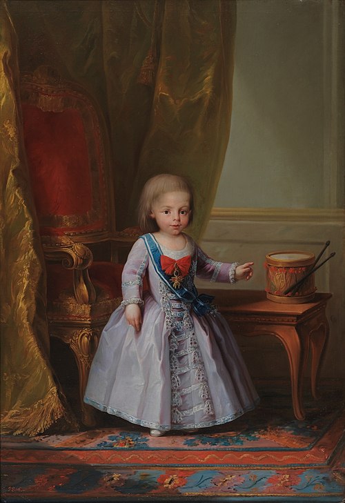 The Infante don Francisco de Paula, 1701, Mariano Salvador Maella