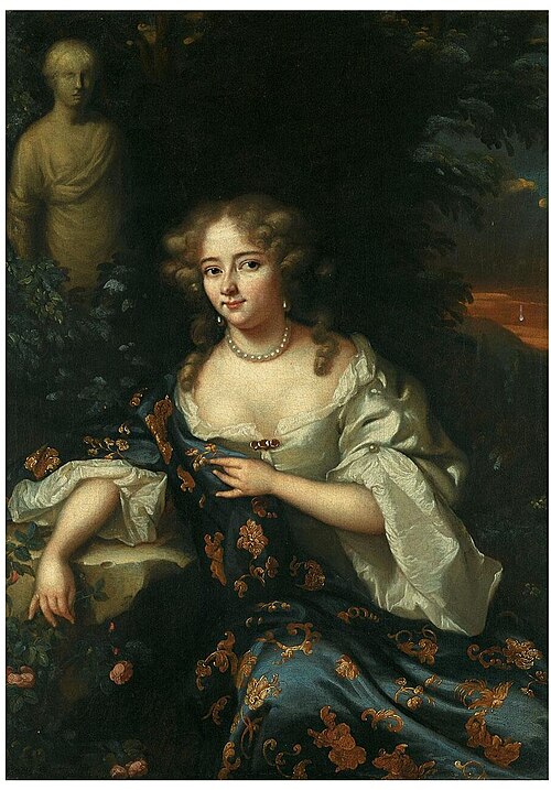 Portrait of a Lady, 1675, Aleijda Wolfsen