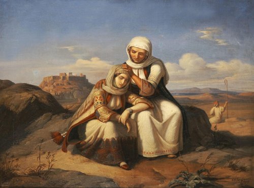 Consolation, 1847, Theódoros Vryzákis