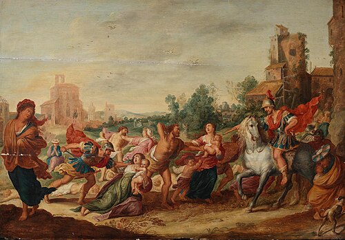 The Massacre of the Innocents, 1650, Hieronymus Francken III