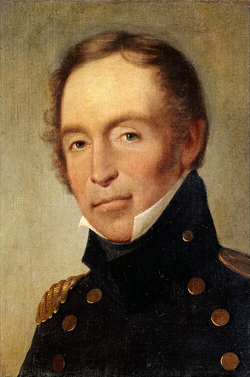 Captain John Piper, 1826, Augustus Earle