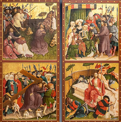 Cycle of Passion, , Hans Multscher