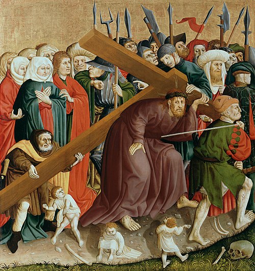 Jésus-Christ portant la Croix, 1437, Hans Multscher