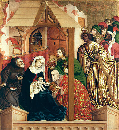 L'Adoration des mages, 1437, Hans Multscher