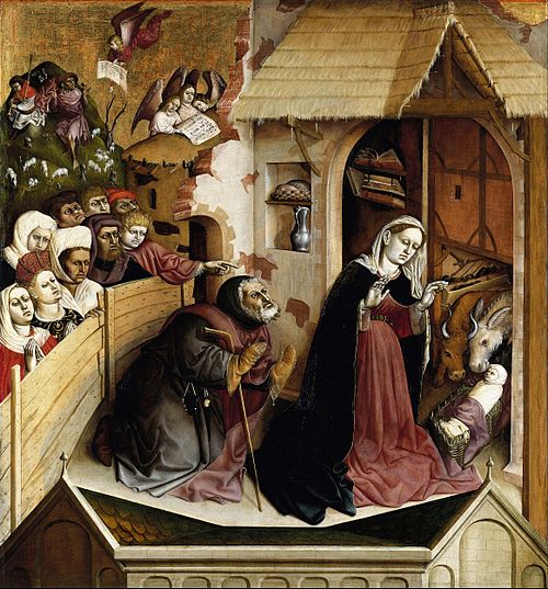 Nativité, 1437, Hans Multscher