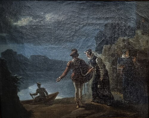 L'Évasion de Marie Stuart, 1810, Jean-François Dunant