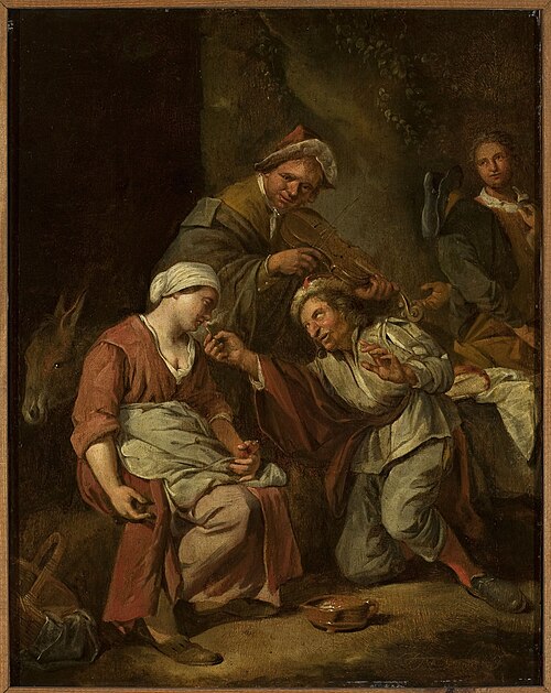 Five senses, , Jacob Toorenvliet