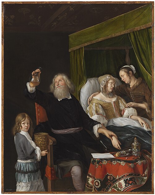 Doctor’s Visit, 1666, Jacob Toorenvliet
